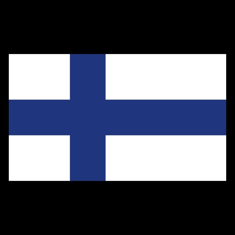 Drapeau national de la Finlande