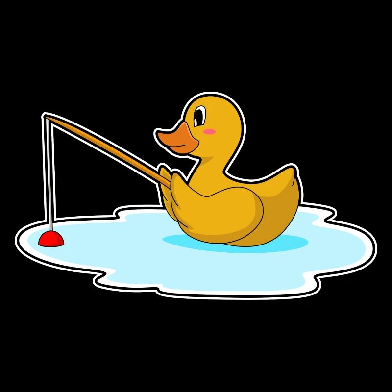Pêche à la canne pêcheuse pour les pêcheurs canards