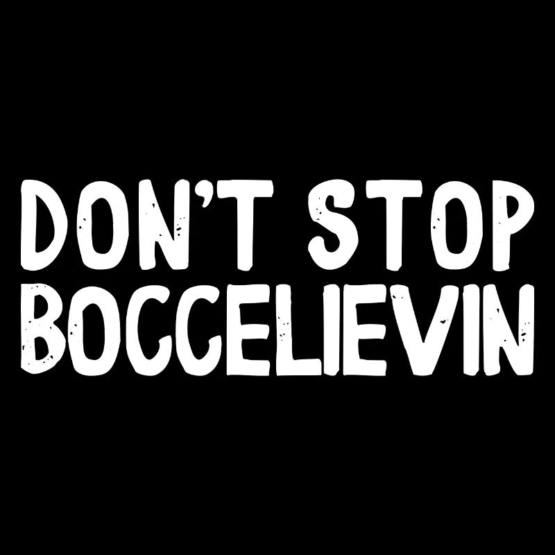 Dont Stop Boccelievin Ball with Jack Bocci Game