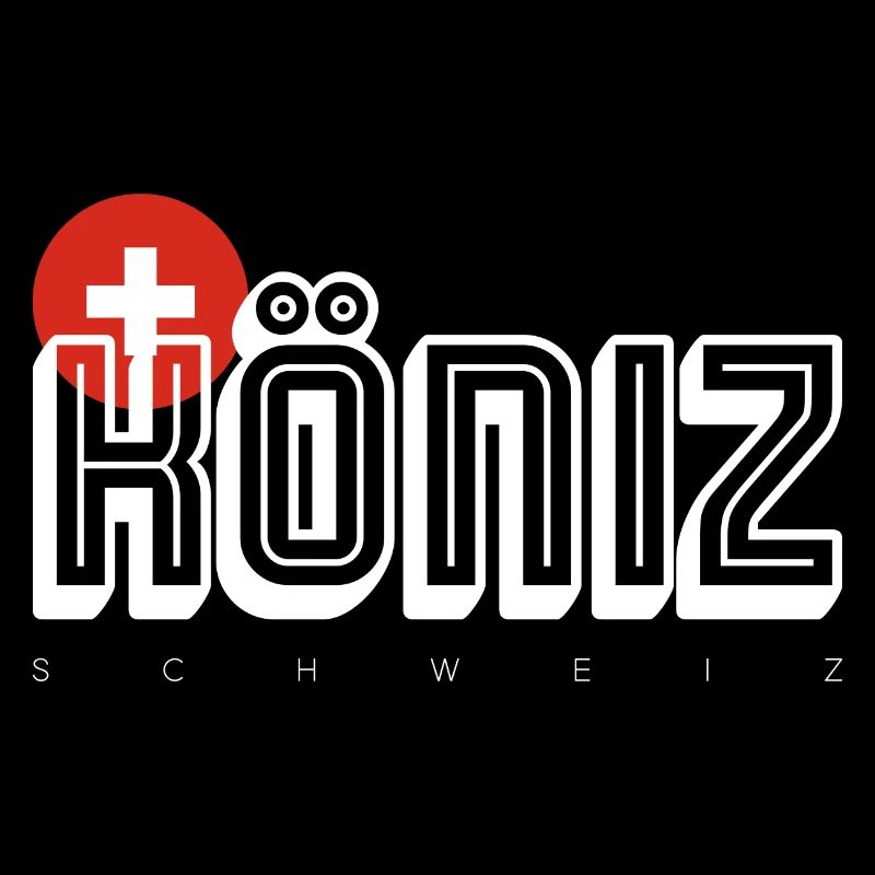 Swiss Bold Emblem Typografie