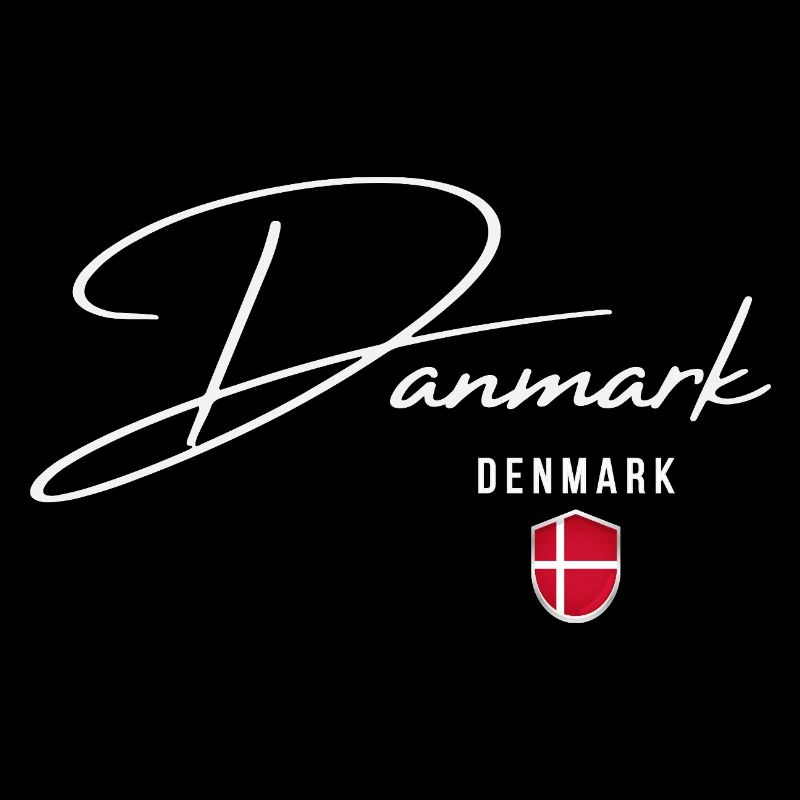 Danish pride, elegant minimalist design