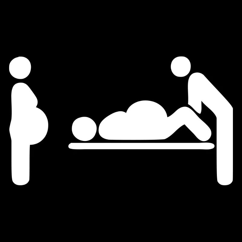 Des instants de naissance dans des silhouettes simples