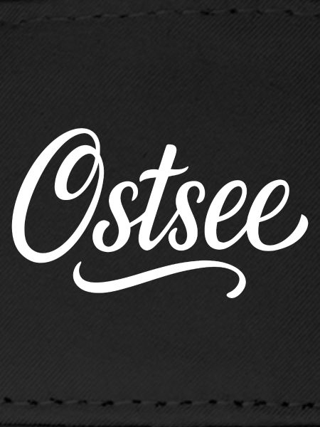 Ostsee Kalligraphie Kontrast