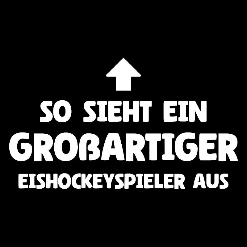 So sieht ein großartiger Eishockeyspieler aus
