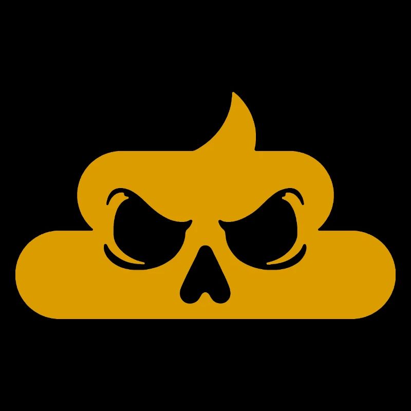 Schädelpoo-Icon