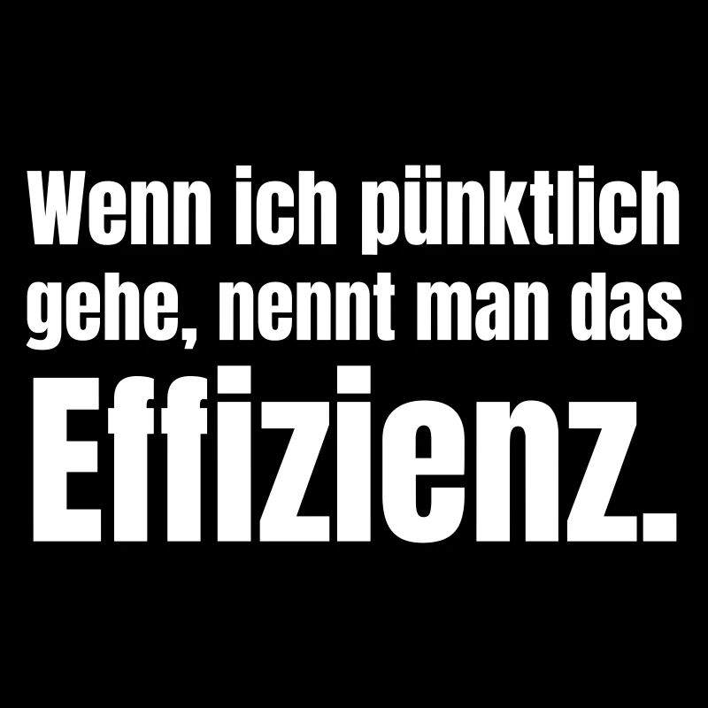 La ponctualité comme efficacité