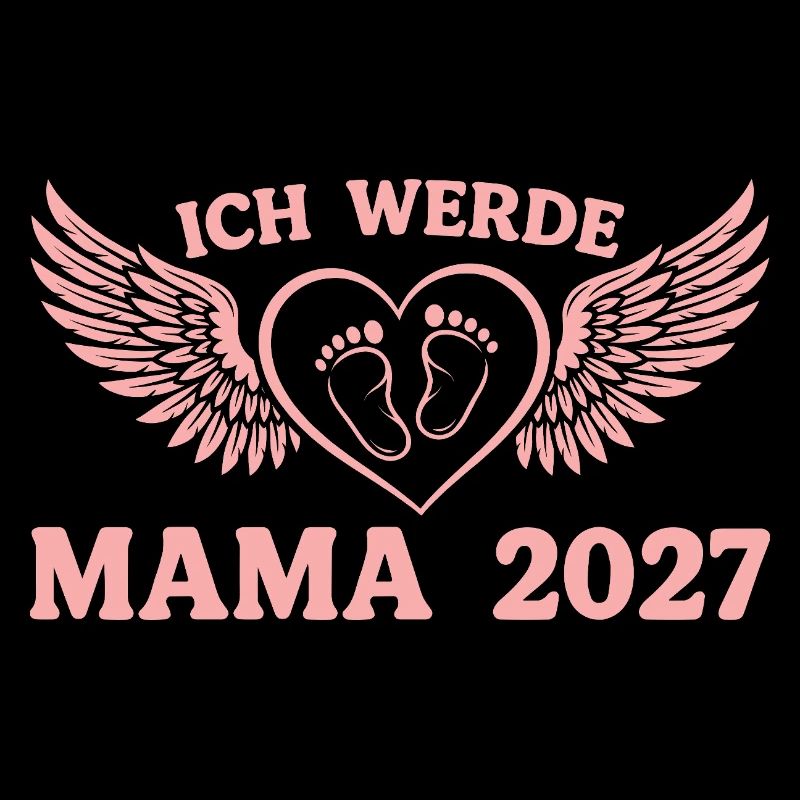 Ich werde Mama 2027 – Stolze werdende Mutter