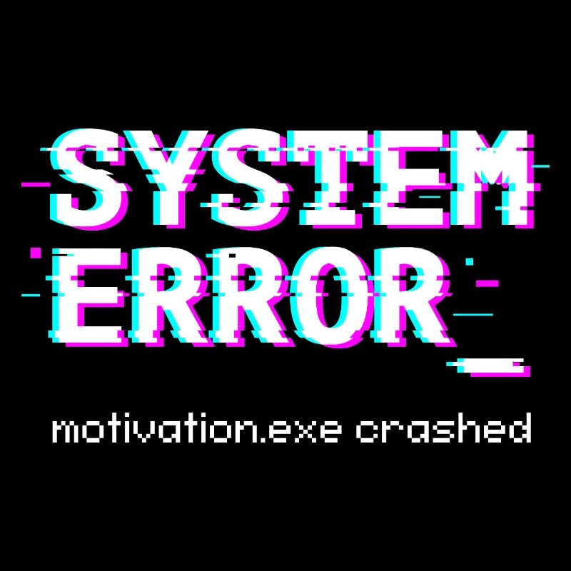 Systemfehler Motivation.exe abgestürzt