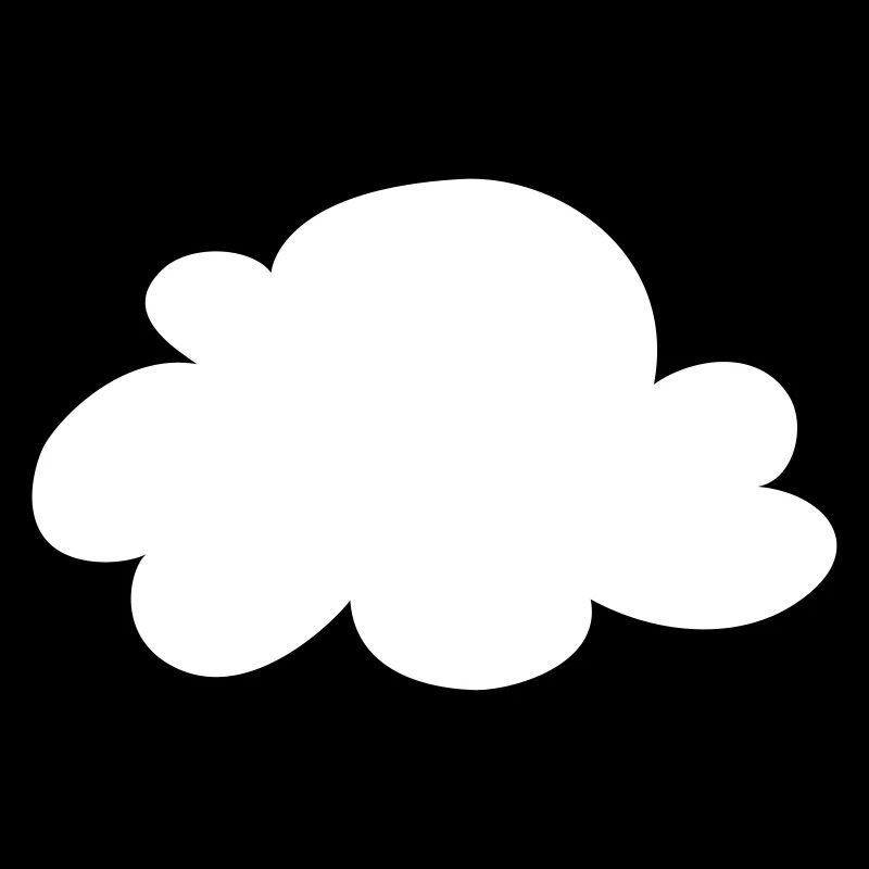 Cloud 7 flock clouds icon gift idea decoration