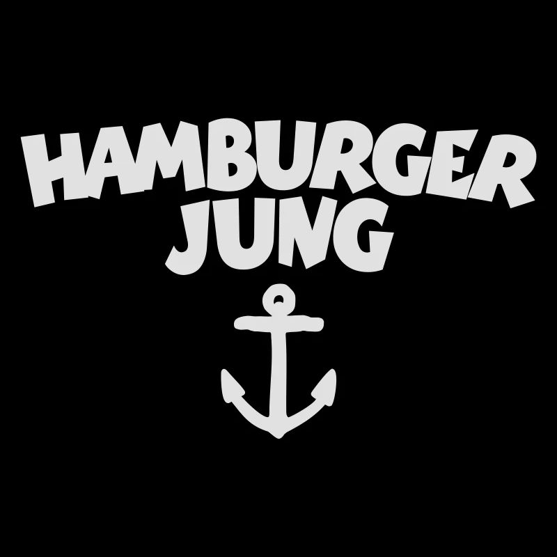 Hamburger Jung mit Anker