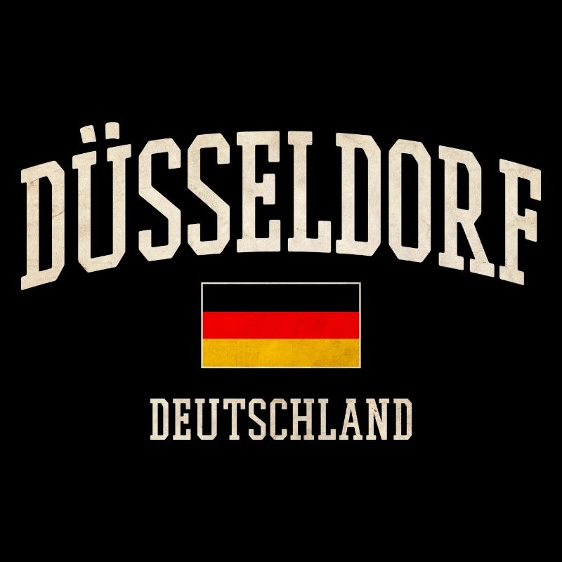 Dusseldorf Flag Vintage