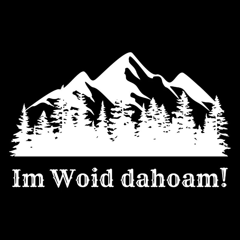 Im Woid dahoam! Bayern