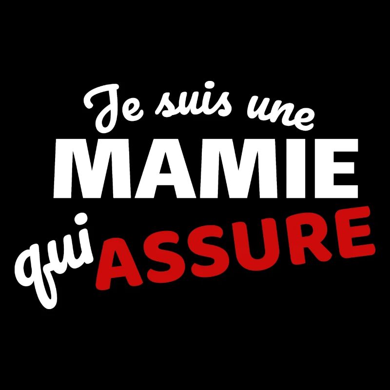 Ich bin eine Oma, die dafür sorgt, dass