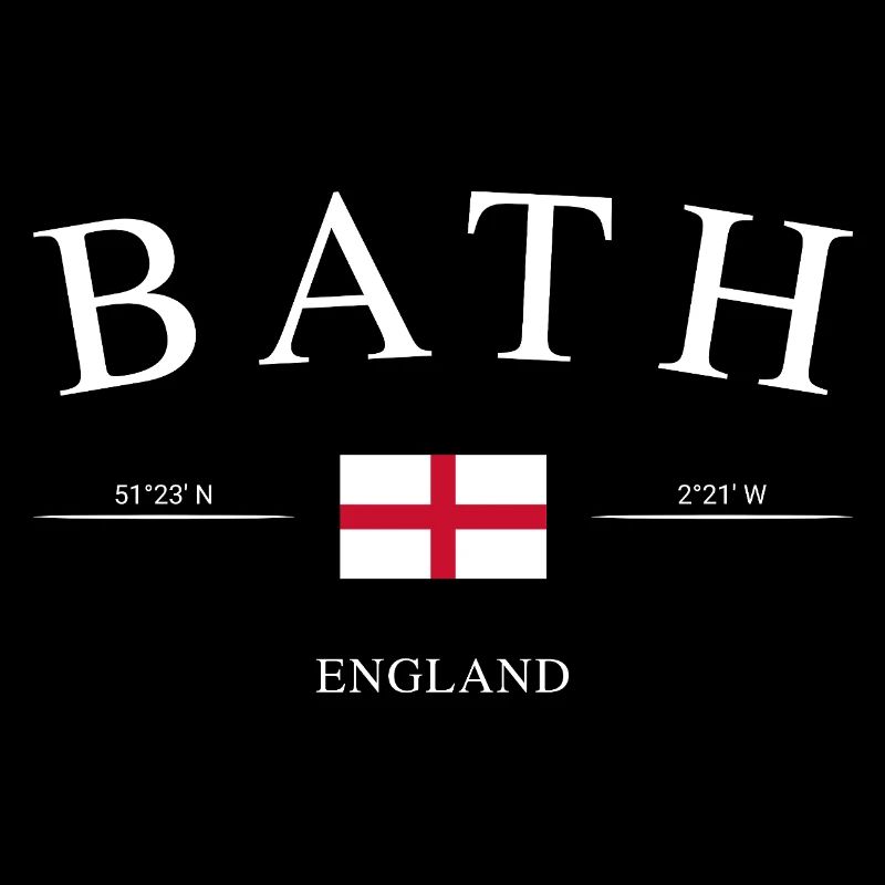 Bath England – Urlaub Souvenir & Geschenk