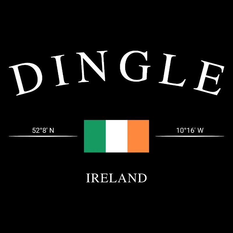 Dingle, Irlande – Souvenirs et cadeaux de vacances