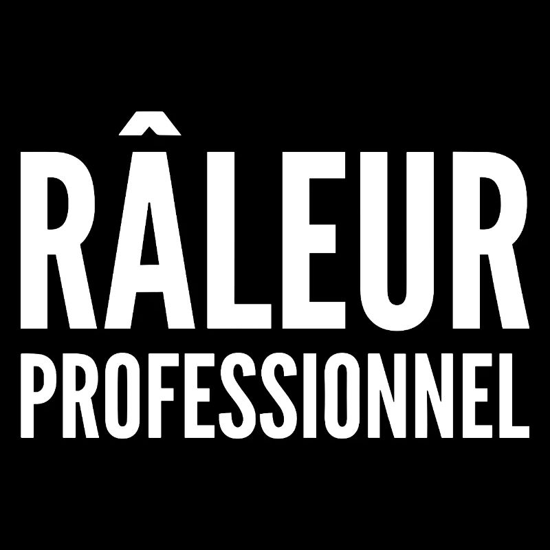 Grummeliger Humor-Beschwerde-Profi