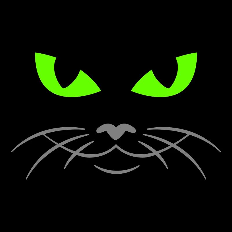 cat face - katzengesicht