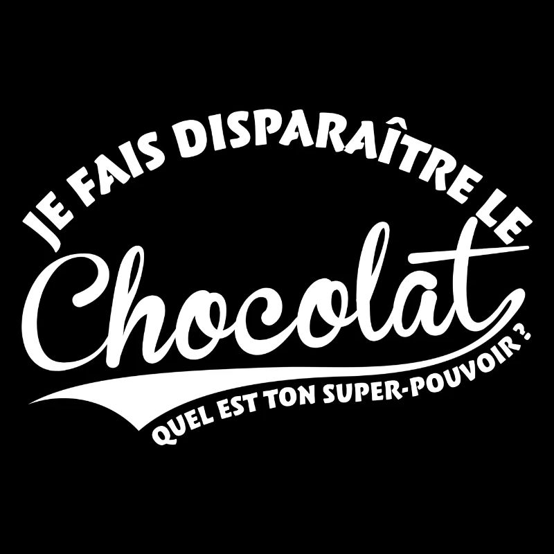 Disparaître le chocolat
