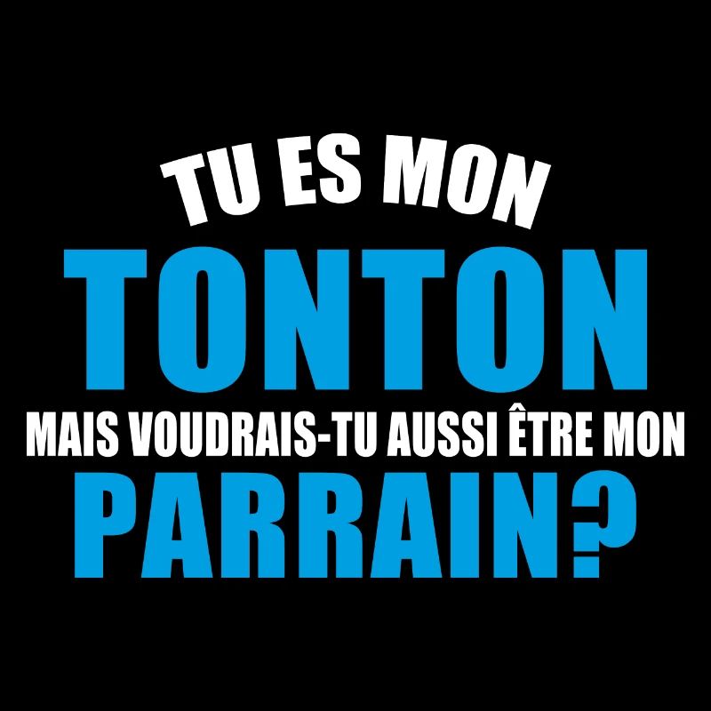 Möchtest du mein Patenonkel sein?