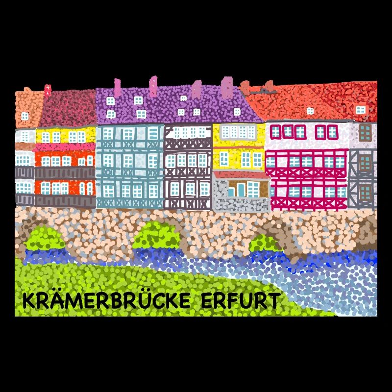 Erfurt, Krämerbrücke