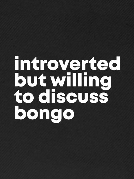 Bongo Bongo Bongo