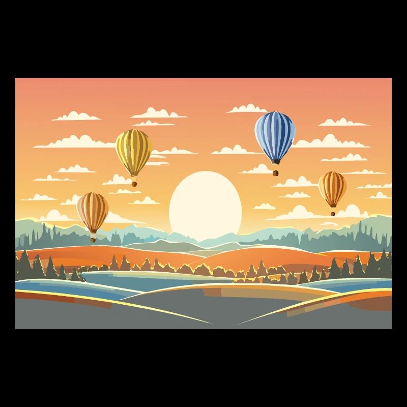 Montgolfières