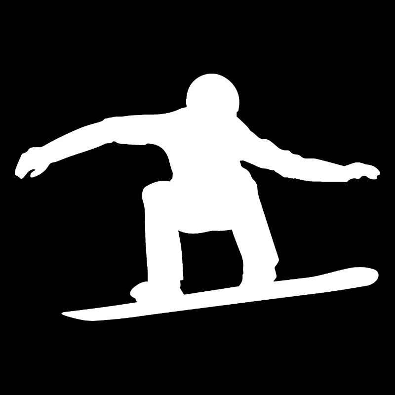 Snowboarder Silhouette Winter Sport Snow