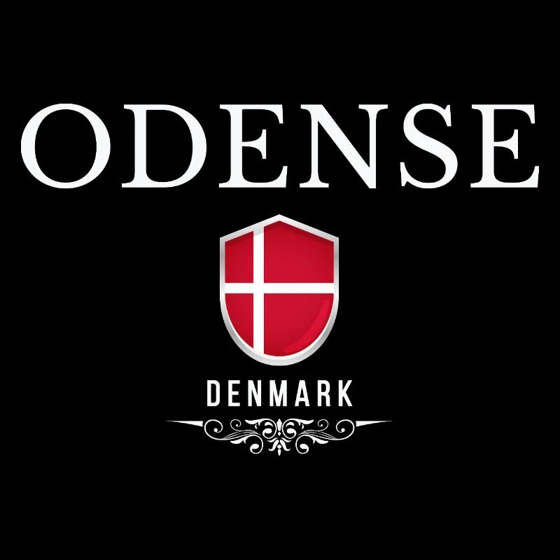 Odense Denmark, Odense souvenir