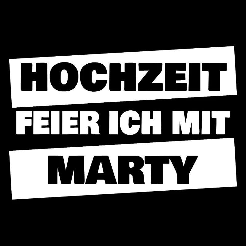 Marty as a bachelor party