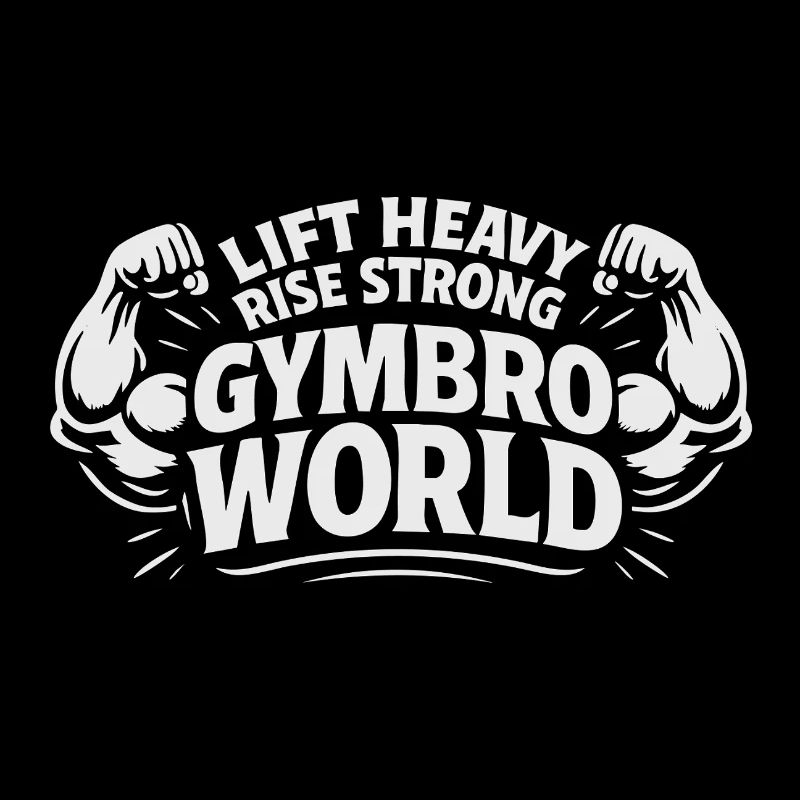Strength Training World Workout Lifestyle Tee