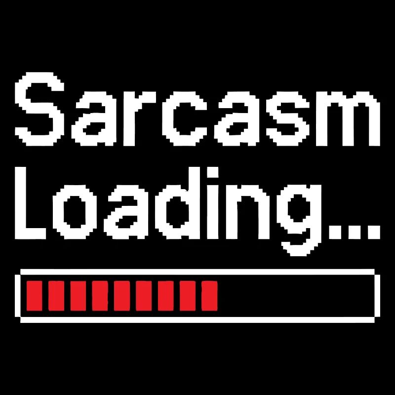 Statut de chargement du sarcasme
