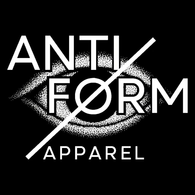 Anti-Form-Kleidungslogo
