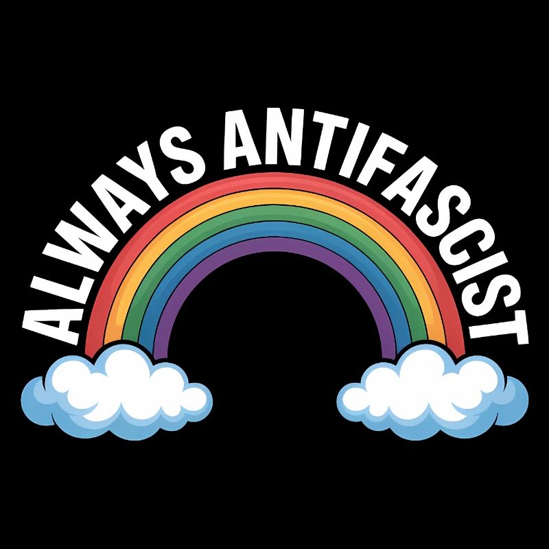 Toujours Antifasciste - Antifa Tee