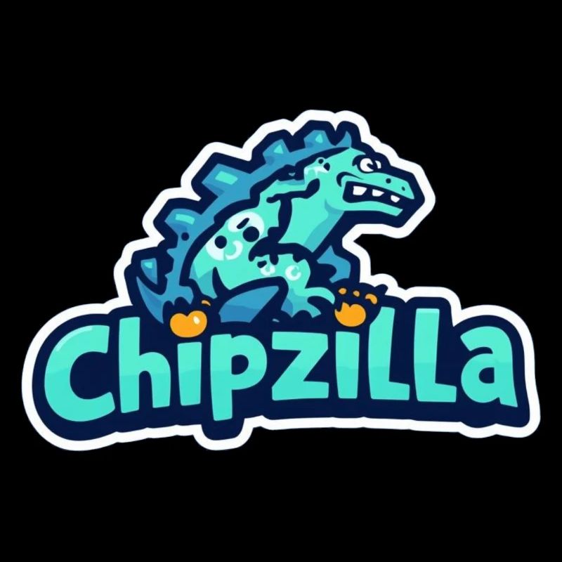 Chipzilla Dino Tee