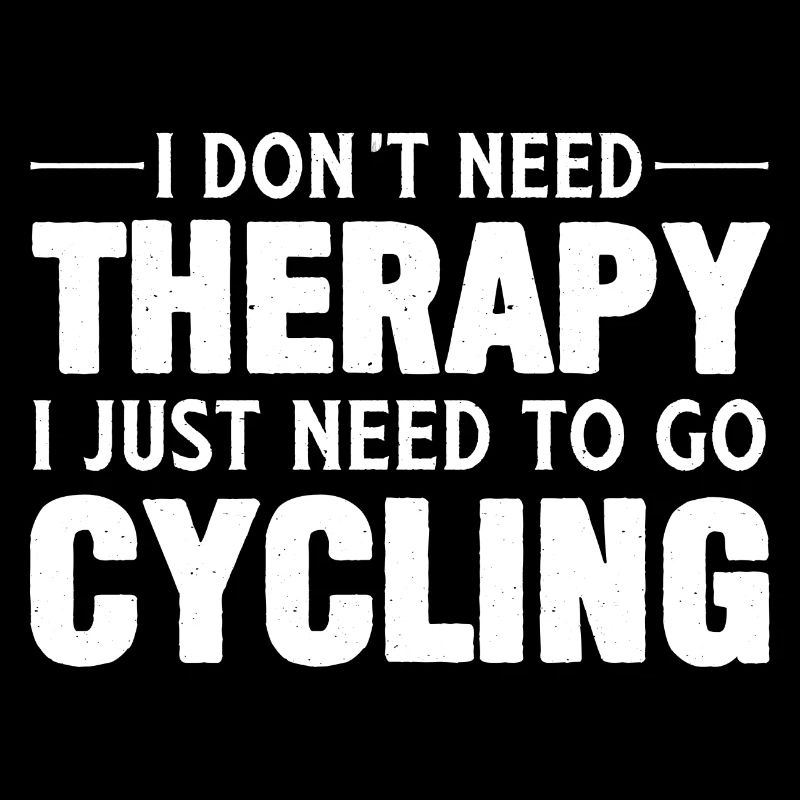 Cycling Lifestyle Statement T-Shirt