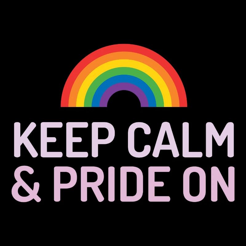 Pride Month - Keep Calm and Pride On