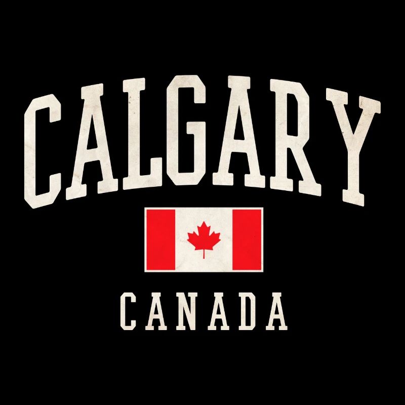Calgary Canada Vintage