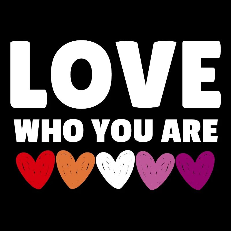 Lesbienne. Aimez qui vous êtes