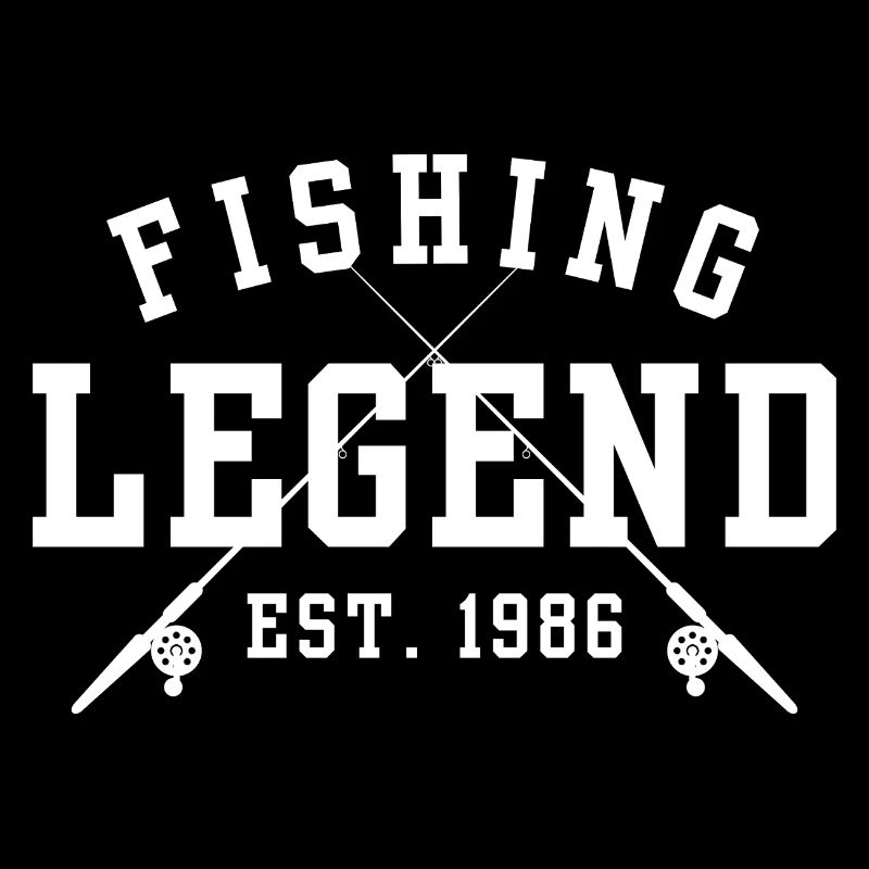 Légende de la pêche Est 1986