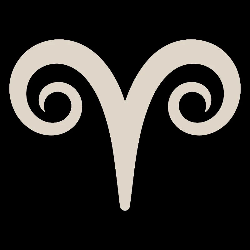 Widder Sternzeichen Symbol Aries Horoskop Widder