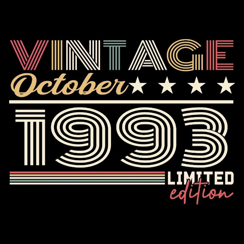 October 1993 Retro Anniversary 1993 October 1993