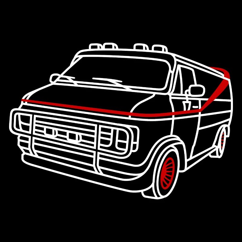 GMC Vandura: A-Team Kult & Retro