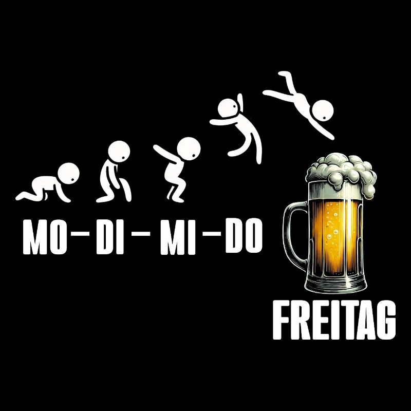 Friday Weekend Beer Lovers Beer Drinkers