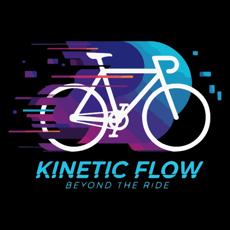 Kinetic Flow Bicycle Burst