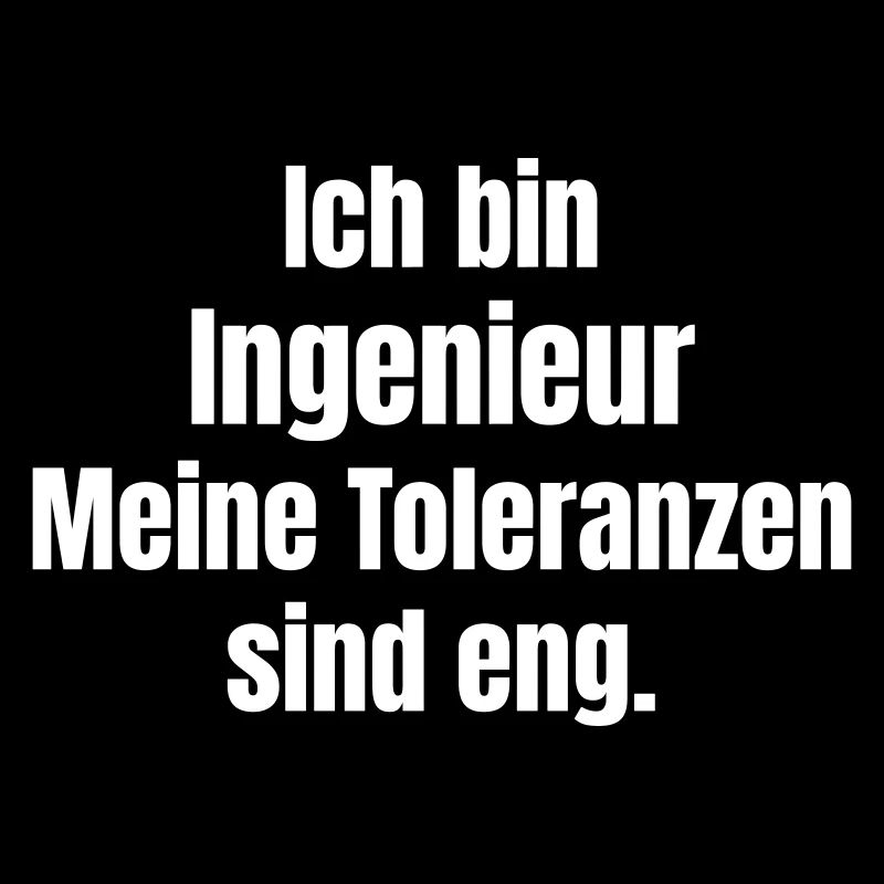 I'm an engineer: tolerances tight