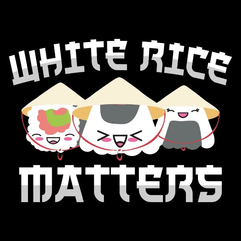 Le riz blanc est important