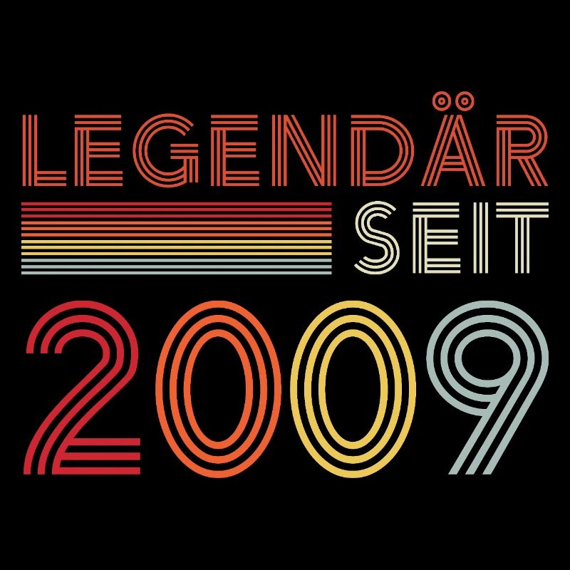 Legendär Seit 2009 Mann Geburtstag