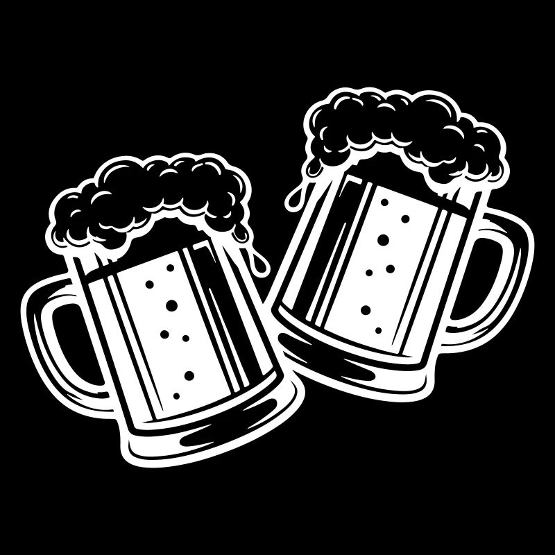 Bierglas Bier Anstossen