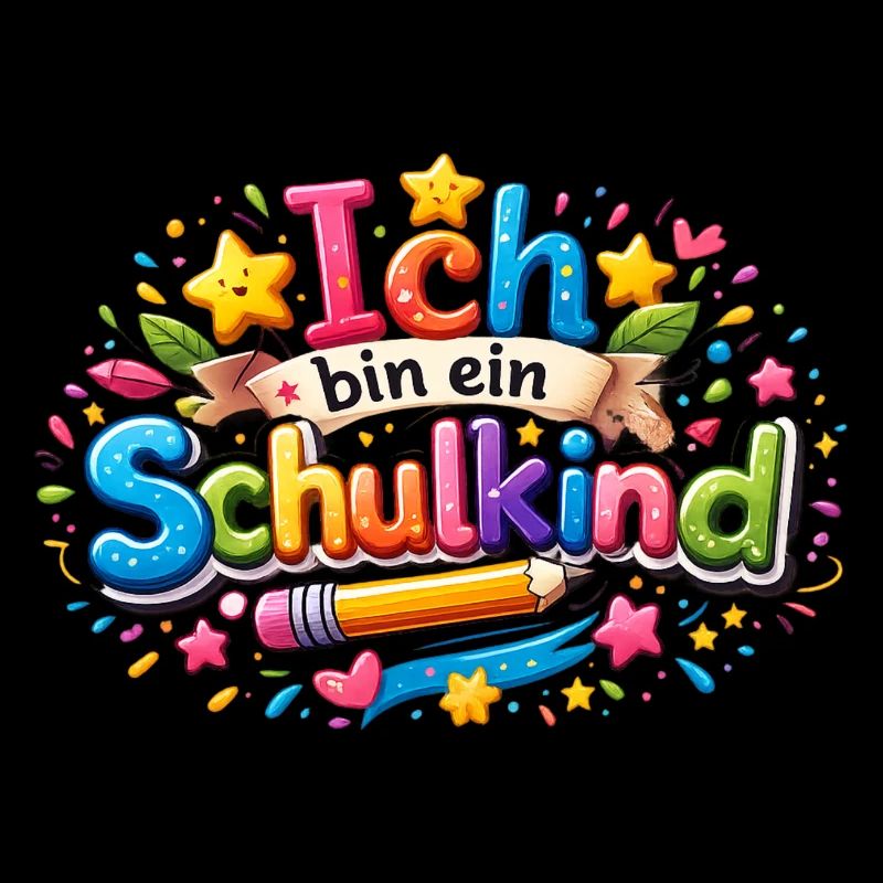 Ich bin ein Schulkind Einschulung Geschenk