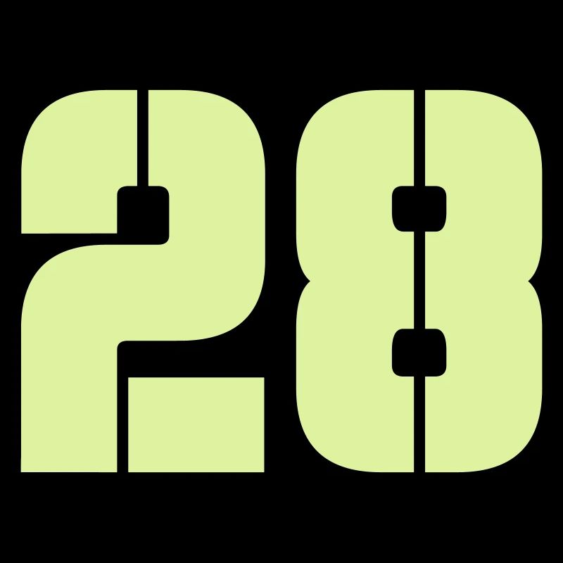 28